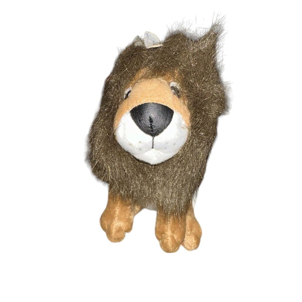 Vintage Rudolph and the Island of Misfit Toys King Moonracer Lion Stuffed Plush